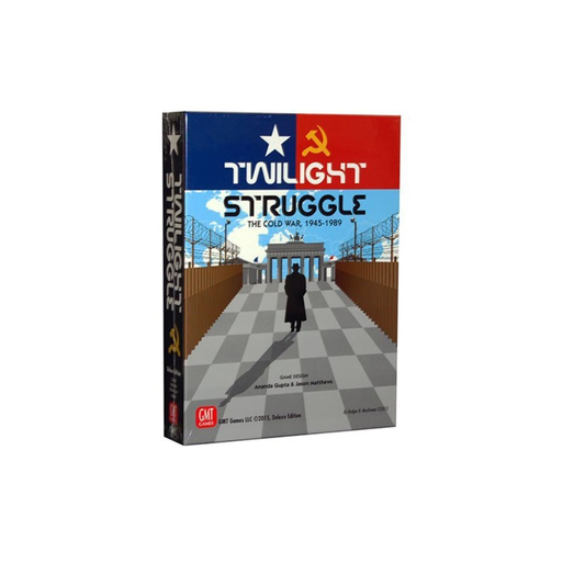 Twilight Struggle Deluxe Edition- Board Game GMT Games (2 Players) Age 8+