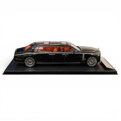 SCA 1:64 Rolls-Royce Phantom VII Mansory Diecast Scale Model Car | Luxury Collectible Miniature