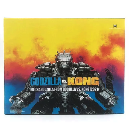 2021 Moive Godzilla Vs Kong Mechagodzilla S.H.Monsterarts Monsters Gojira PVC Action Figure Collectible Model