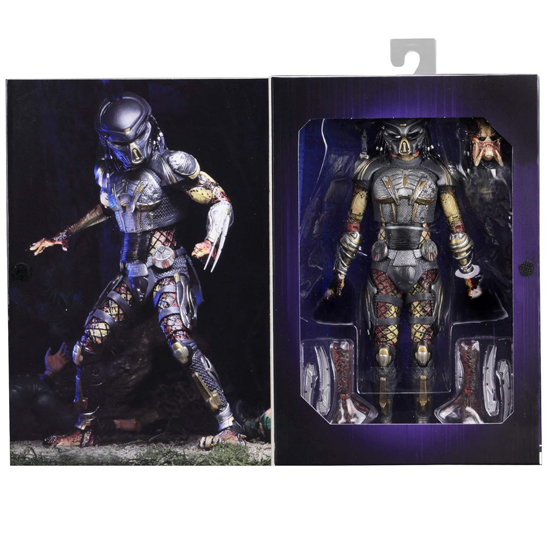 NECA - Predator (2018) - Ultimate Fugitive Predator Action Figure, Age 17+