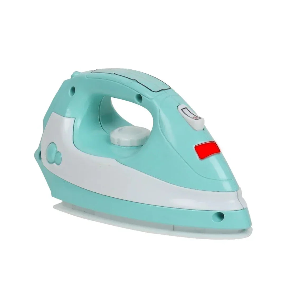 Pablo Honey Mini Iron Household Play Set (Blue) - Jaiman Toys