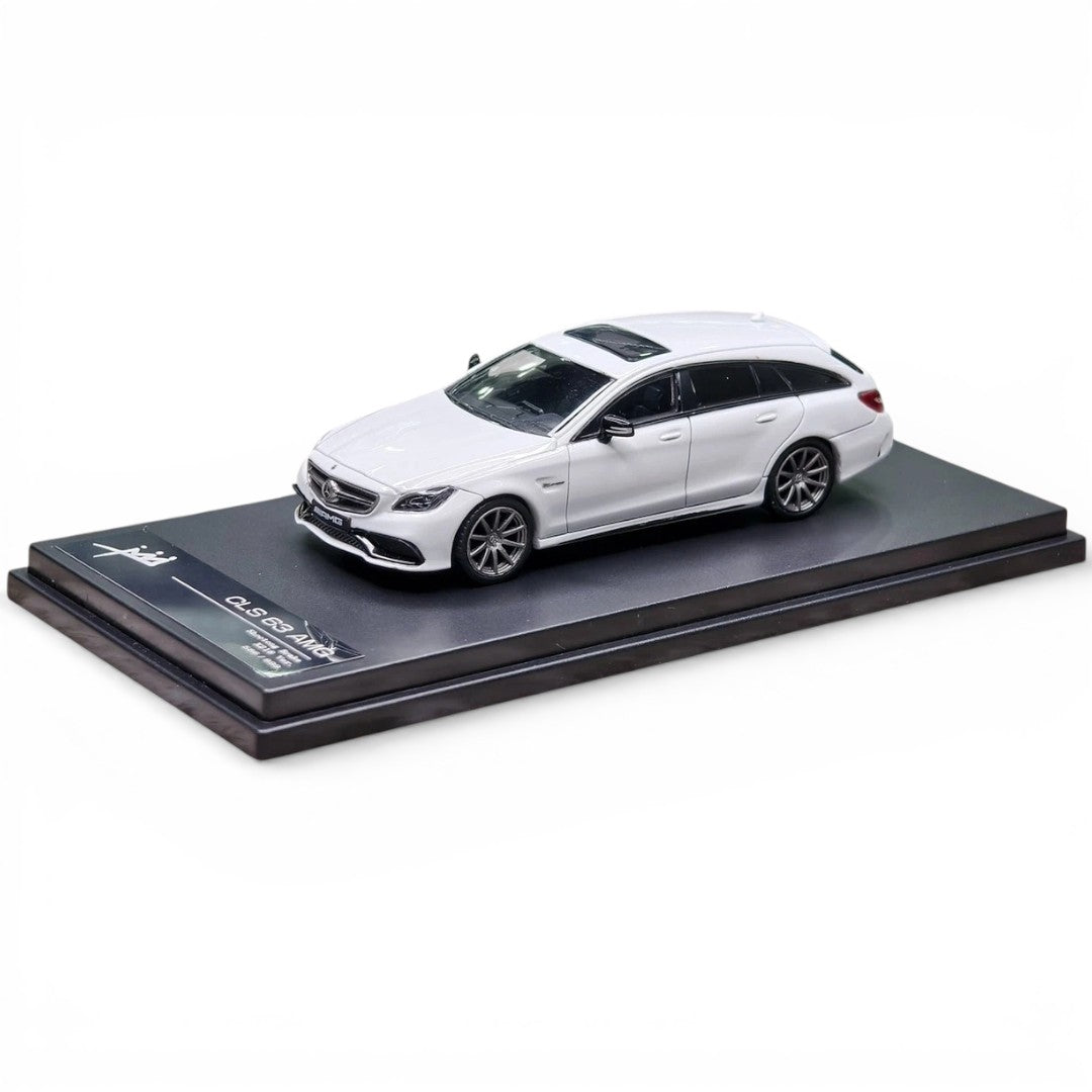 King Model 1:64 Mercedes-Benz CLS63 AMG Shooting Brake Diecast Car | Black & White Colour Variants | Rare Collectible