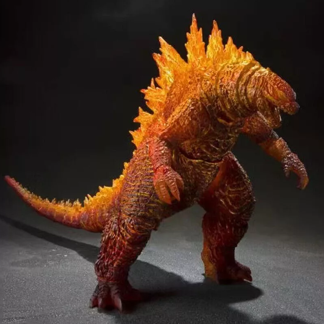 Burning Godzilla 2019 King of the Monster Model Statue Action Figure