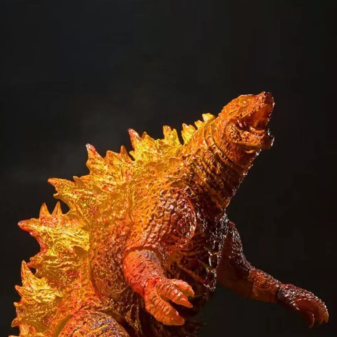 Burning Godzilla 2019 King of the Monster Model Statue Action Figure