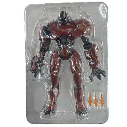 Crimson Typhoon Jaeger 7" Movable Action Figure Toy Statue Pacific Rim