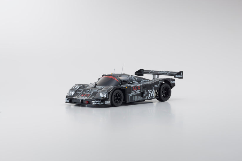 YUNGSHING MODEL  1:64 Sauber Mercedes C9 Le Mans #62 ASC BODY Die-Cast Racing Car Model