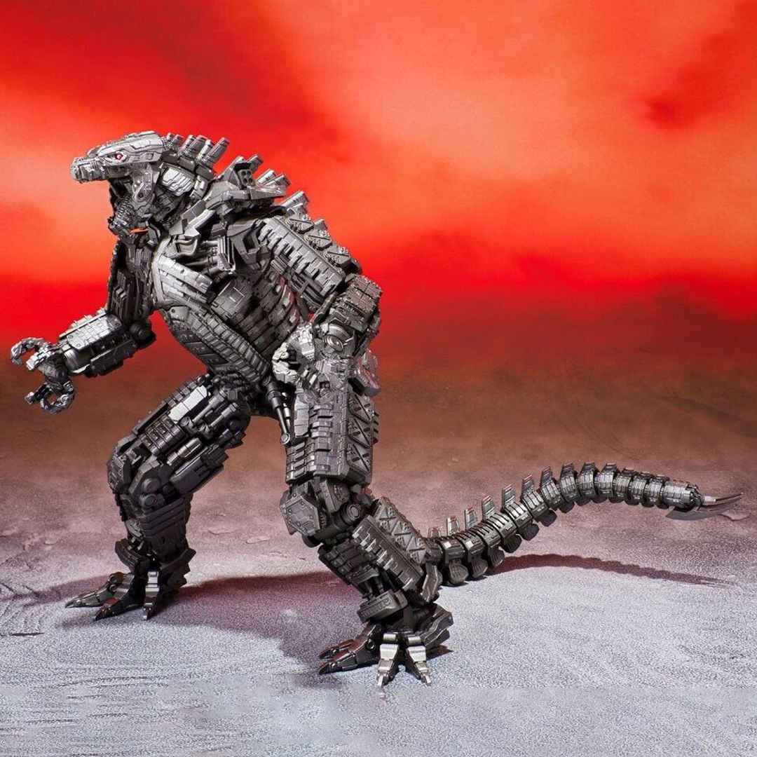 2021 Moive Godzilla Vs Kong Mechagodzilla S.H.Monsterarts Monsters Gojira PVC Action Figure Collectible Model