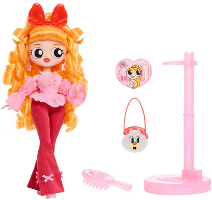 L.O.L. Surprise! O.M.G. The Powerpuff Girls Blossom Fashion Doll Size  10-Inch with  Accessories