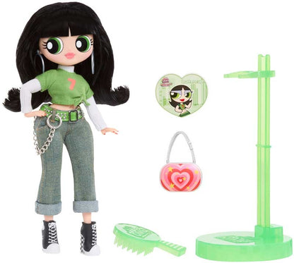 L.O.L. Surprise! O.M.G. The Powerpuff Girls Buttercup 10-Inch Fashion Doll with  Accessories