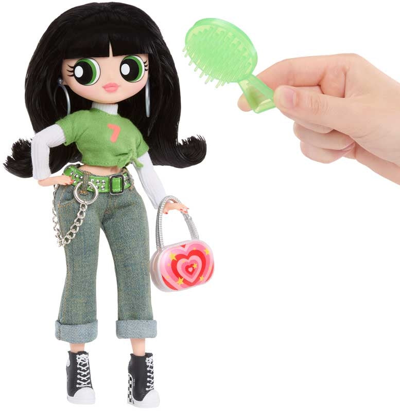L.O.L. Surprise! O.M.G. The Powerpuff Girls Buttercup 10-Inch Fashion Doll with  Accessories