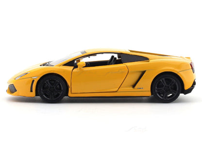 MSZ 1:32 Lamborghini Gallardo LP560-4 Yellow Die-Cast Model Car with Pull-Back Action & Openable Doors