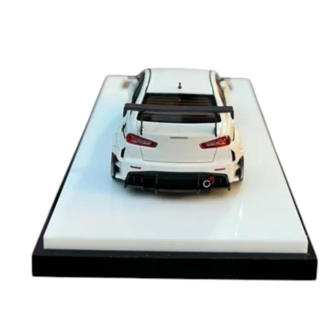 404 Error Mitsubishi Lancer Evolution X Varis B Pearl White – 1:64