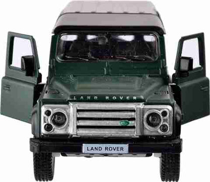 RMZ City Land Rover Defender 1:32 Scale Die-Cast Model SUV – Collectible Off-Road Vehicle with Opening Doors, Pull-Back Action