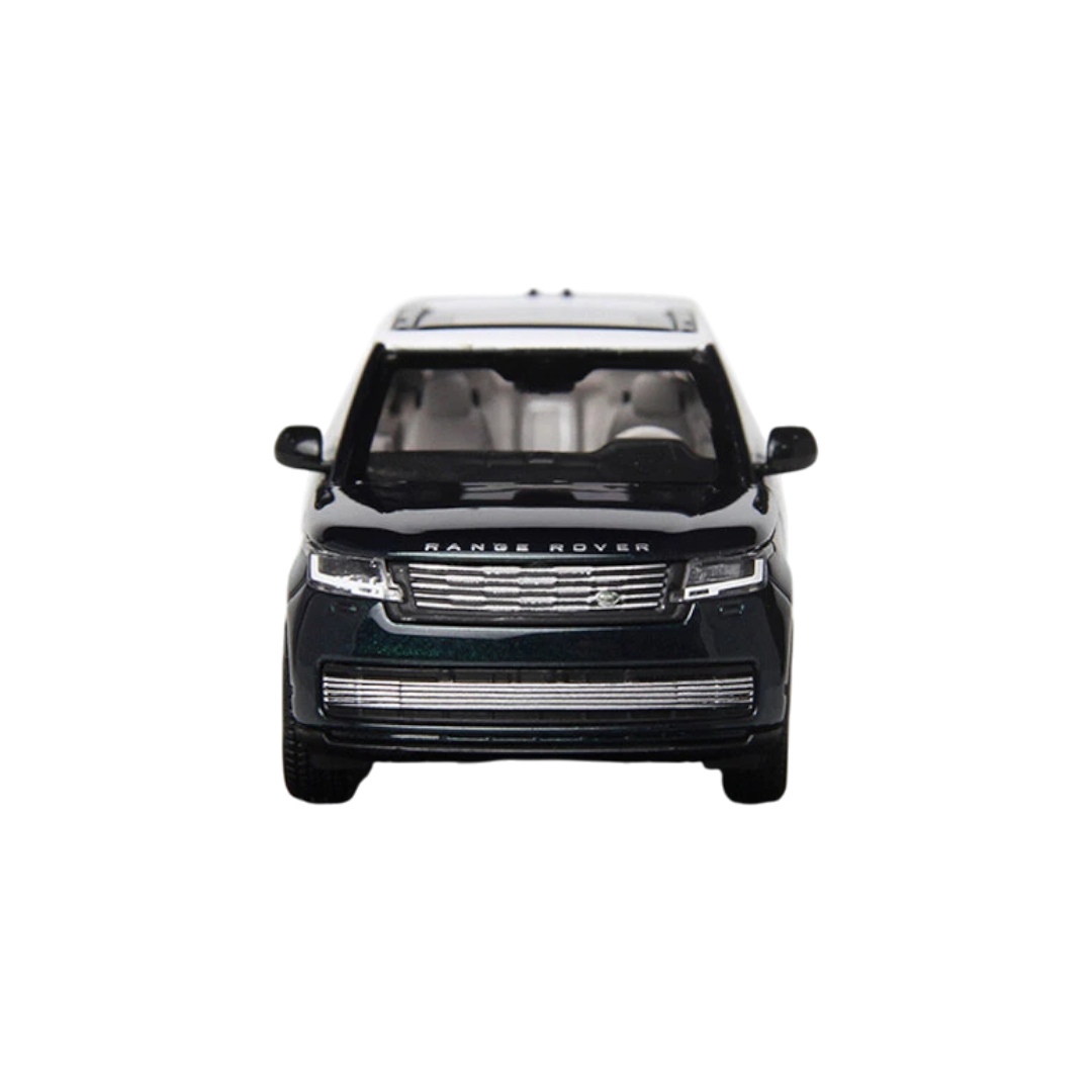 LCD Models 2022 Land Rover Range Rover – Green with White Roof | 1:64 Diecast SUV
