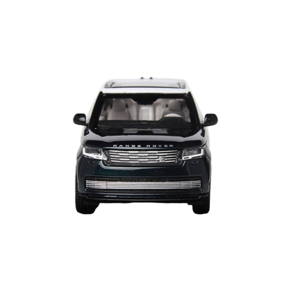LCD Models 2022 Land Rover Range Rover – Green with White Roof | 1:64 Diecast SUV