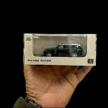 LCD Models 2022 Land Rover Range Rover – Green with White Roof | 1:64 Diecast SUV