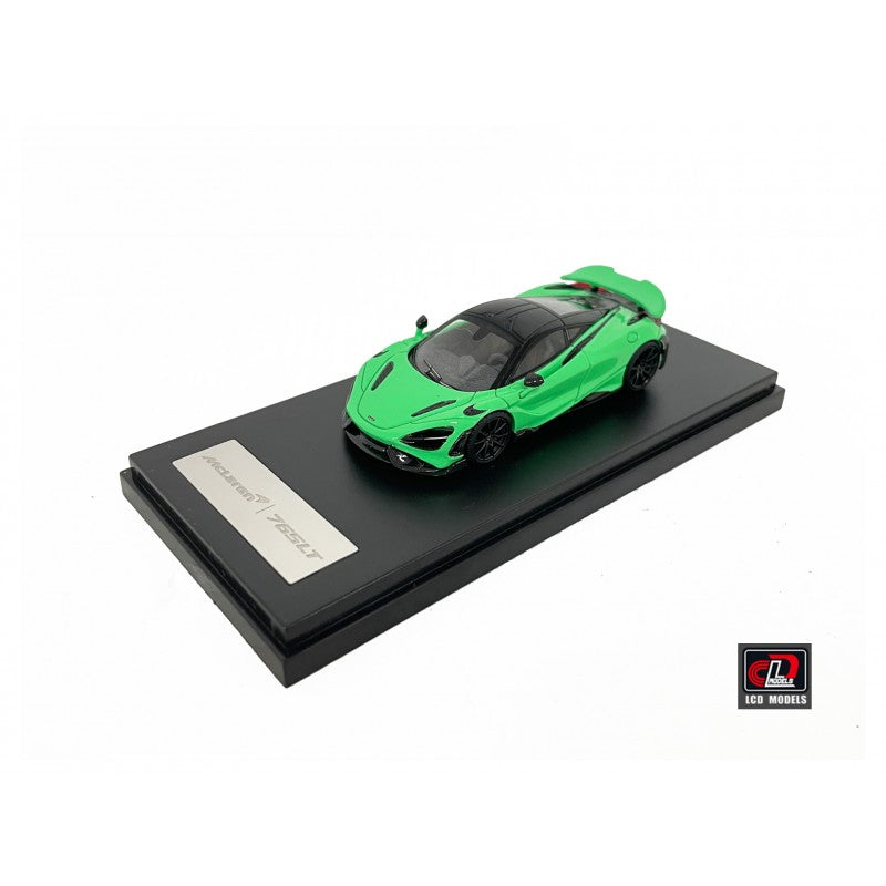 LCD Models 1:64 McLaren 765LT Green Die-Cast Model Car | Premium Supercar Collectible