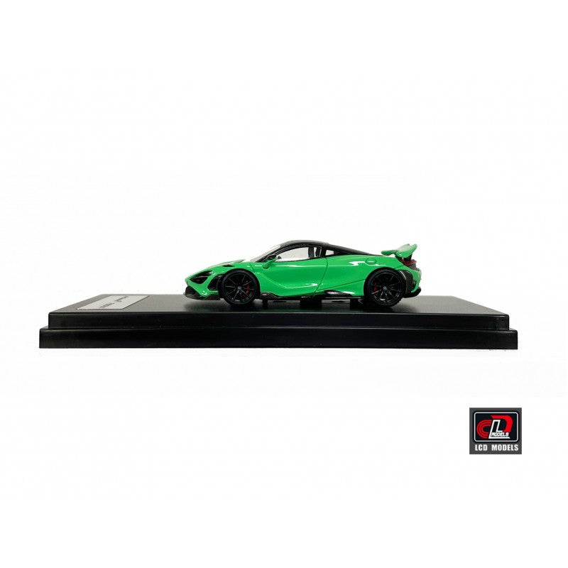 LCD Models 1:64 McLaren 765LT Green Die-Cast Model Car | Premium Supercar Collectible