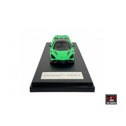 LCD Models 1:64 McLaren 765LT Green Die-Cast Model Car | Premium Supercar Collectible