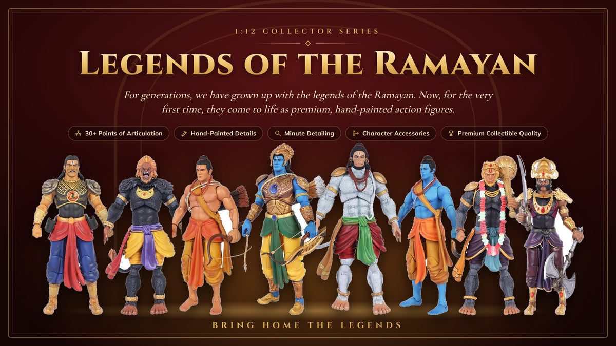 Legends of the Ramayan brand story
