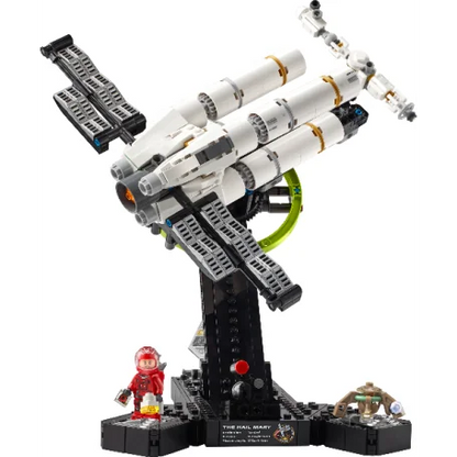 LEGO Icons Project Hail Mary 11389 Spacecraft Model Building Kit – The Hail Mary Spaceship, 830 Pieces, Adult Building Set 18+, Collectible Space Model, Sci-Fi Display Toy & Gift for Space Fans