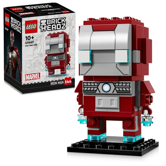 (BOX DAMAGE) LEGO 40669 BrickHeadz Iron Man Mk5 (528 Pieces) (Copy) - Jaiman Toys