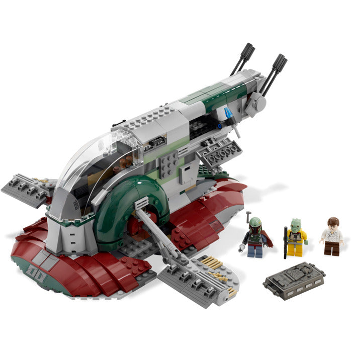 LEGO Star Wars Slave 1 8097 Version 2010 Release