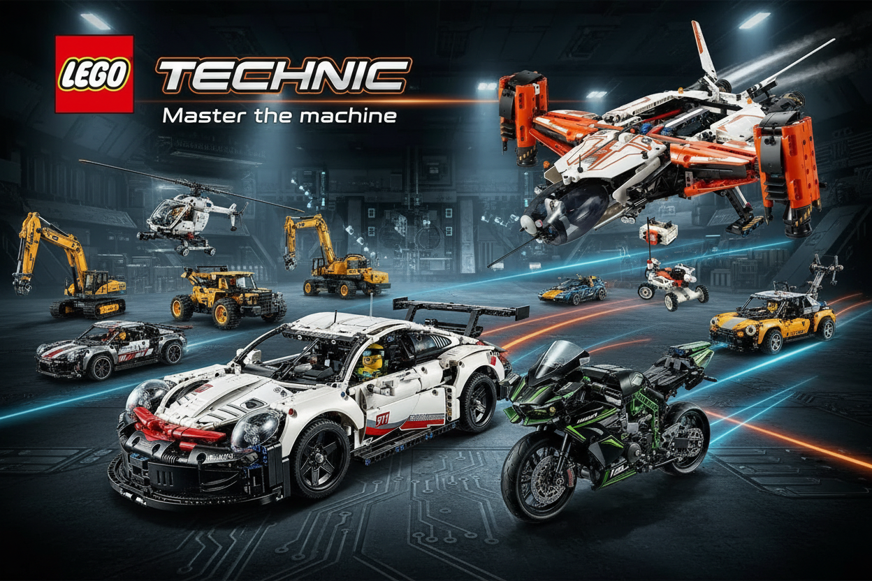 LEGO Technic Range
