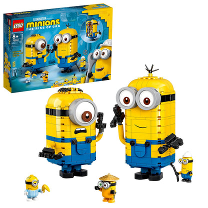 LEGO 75551 Minions Minions and their Buildable Lair