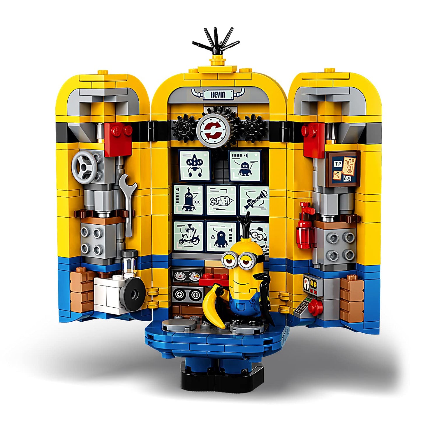 LEGO 75551 Minions Minions and their Buildable Lair