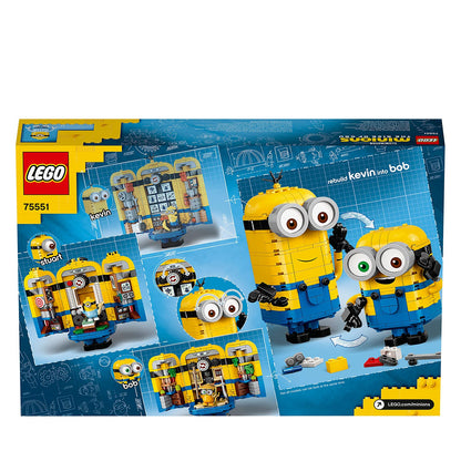 LEGO 75551 Minions Minions and their Buildable Lair