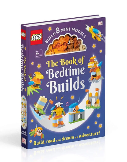 LEGO Book of Bedtime Builds: With Bricks to Build 8 Mini Models