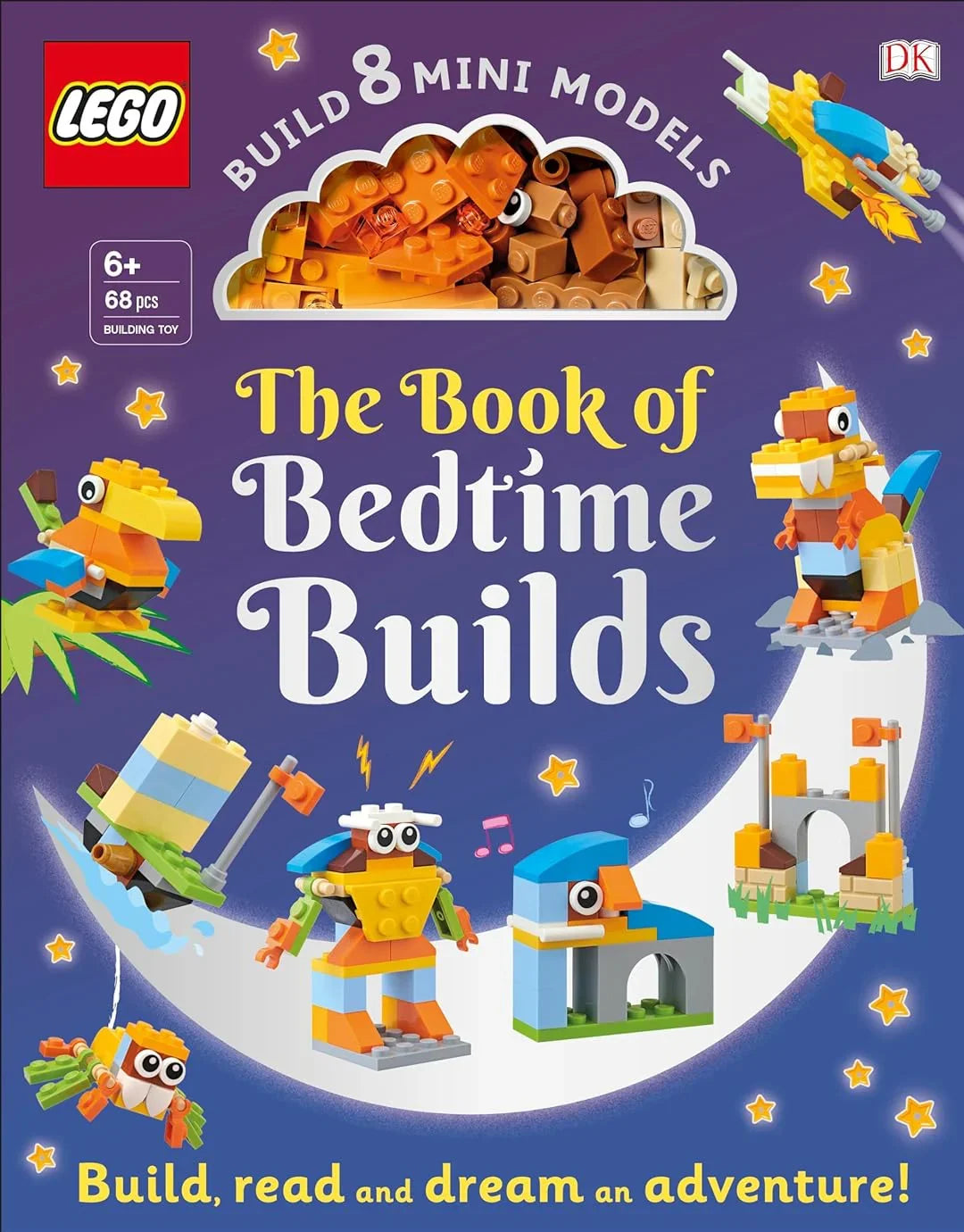 LEGO Book of Bedtime Builds: With Bricks to Build 8 Mini Models