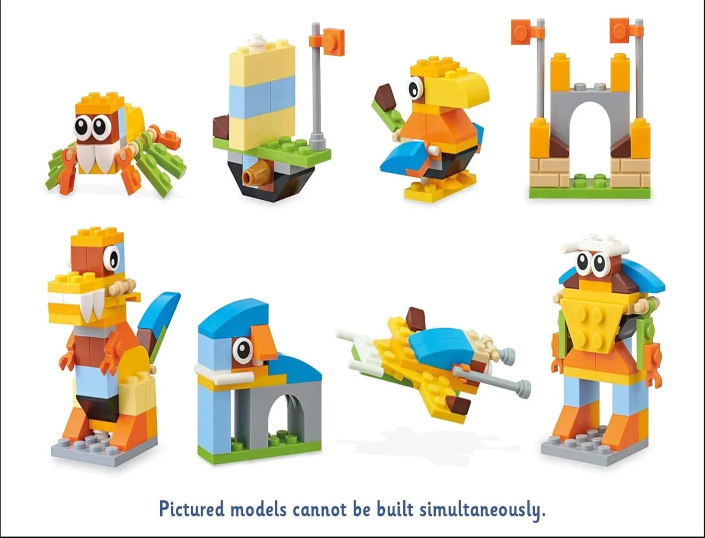 LEGO Book of Bedtime Builds: With Bricks to Build 8 Mini Models