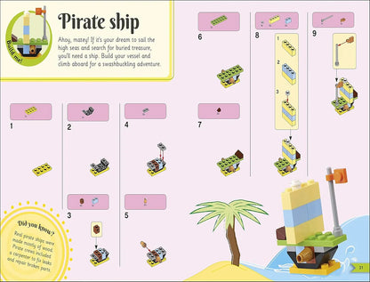 LEGO Book of Bedtime Builds: With Bricks to Build 8 Mini Models