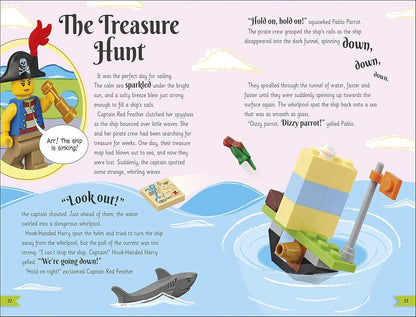 LEGO Book of Bedtime Builds: With Bricks to Build 8 Mini Models