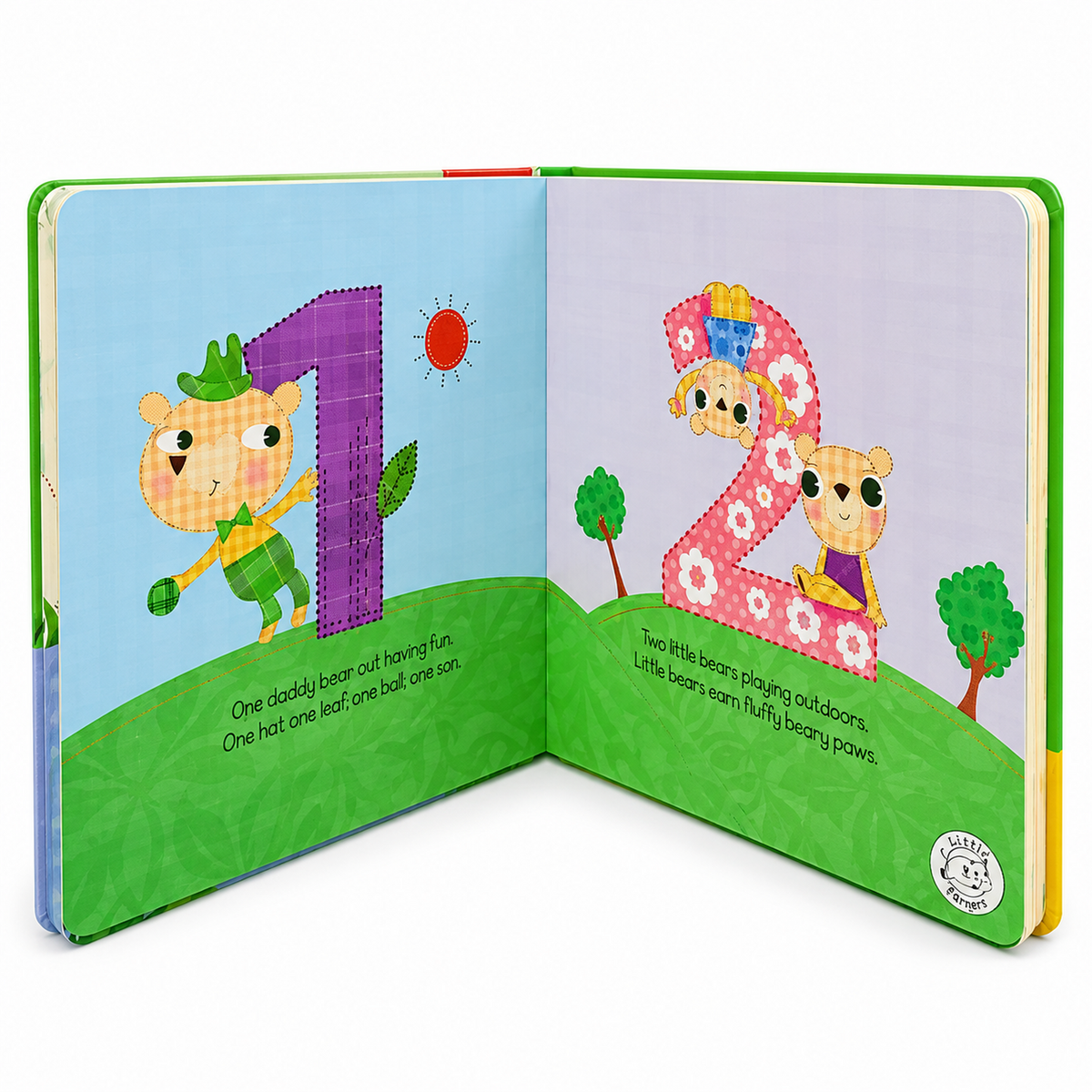 Let’s Learn Counting 3D Come-to-Life Interactive Book with Free App – Early Number Learning Educational Book for Kids