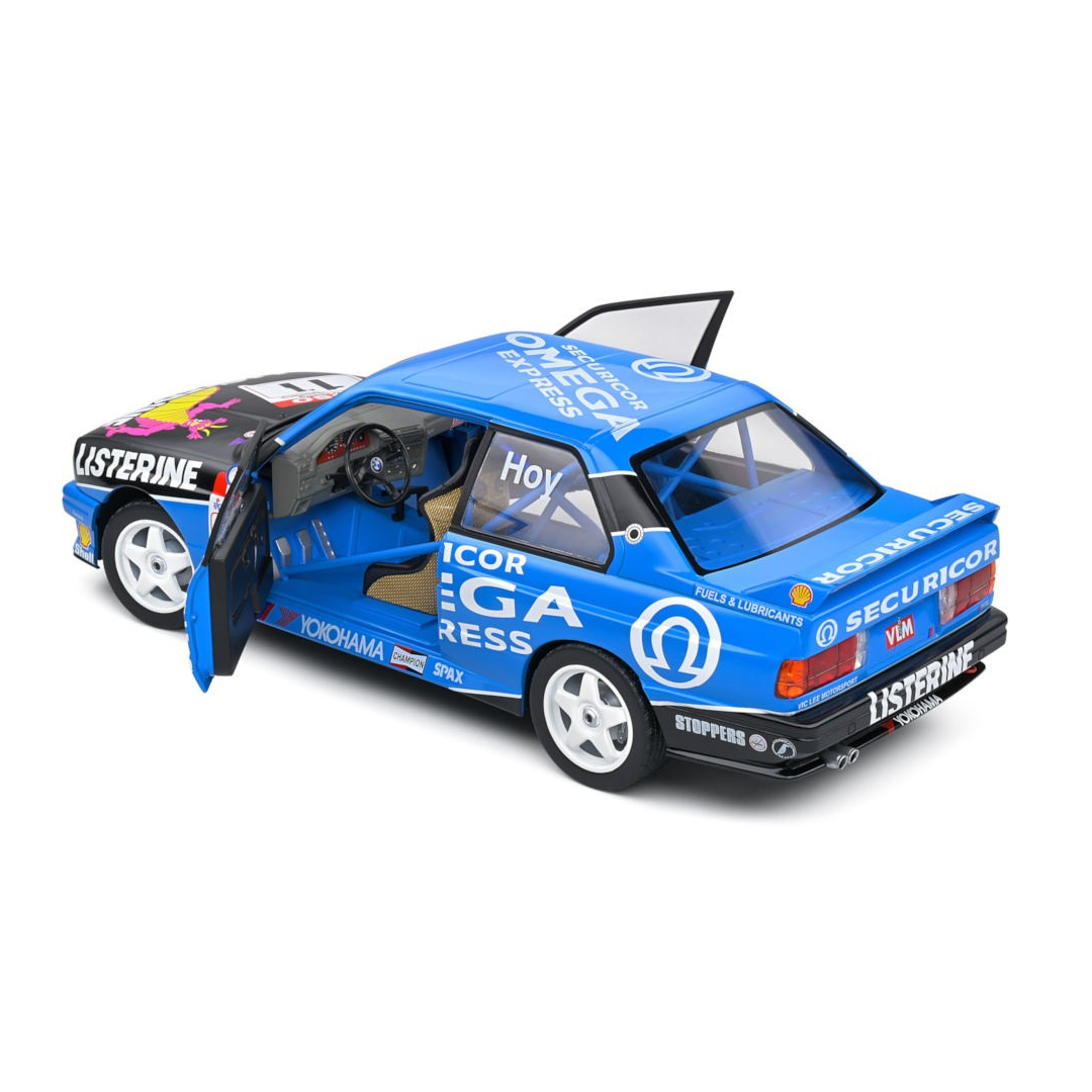 BMW E30 M3 #11 "BTCC" (1991) 1/18 DIECAST MODEL BY SOLIDO