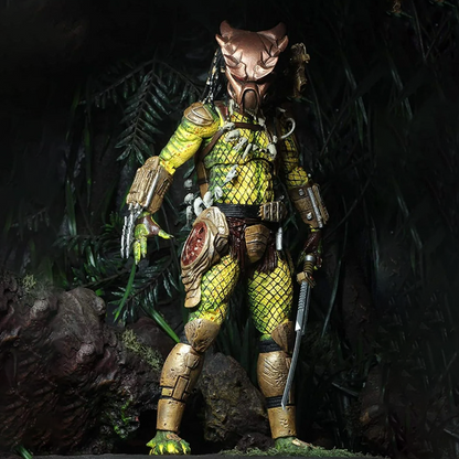 NECA Predator Ultimate Elder The Golden Angel 7" Action FIgure