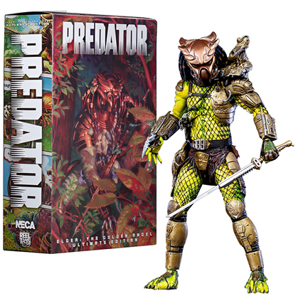 NECA Predator Ultimate Elder The Golden Angel 7" Action FIgure