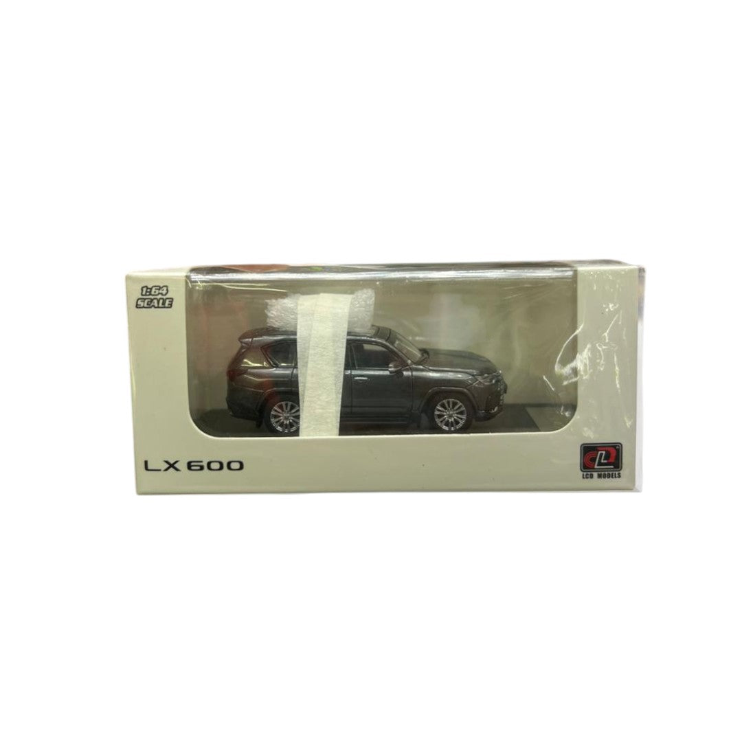 LCD Models 1:64 Lexus LX 600 – Diecast SUV Model Car