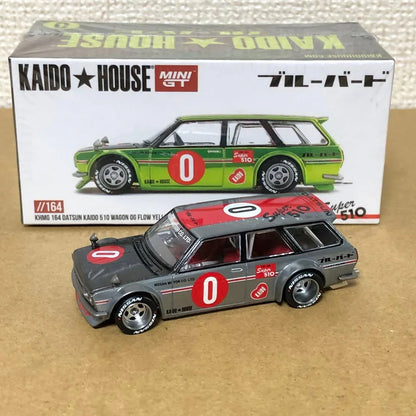 Kaido House 1:64 Datsun 510 Wagon – OG Flow Diecast Model
