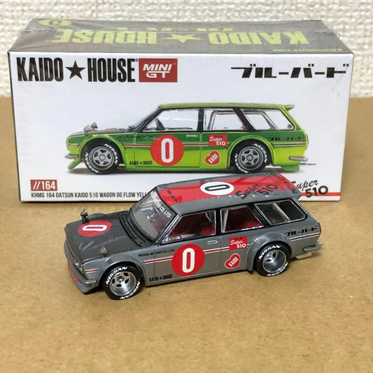 Kaido House 1:64 Datsun 510 Wagon – OG Flow Diecast Model