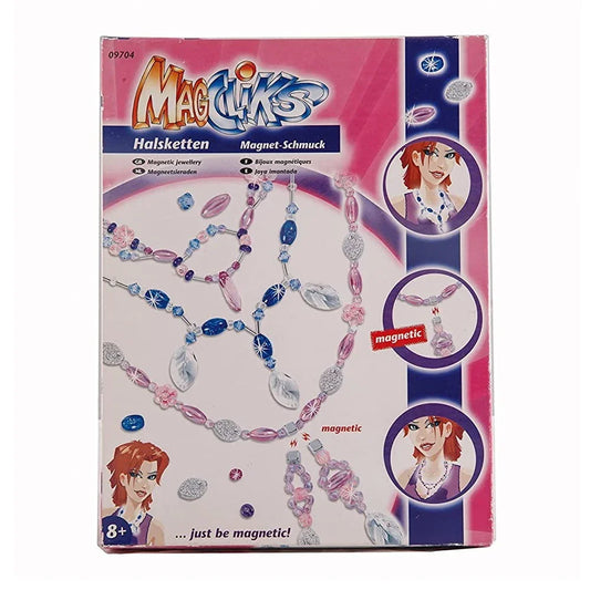 Magcliks Magnetic Necklaces 09704 for Girls, Jewellery - Jaiman Toys