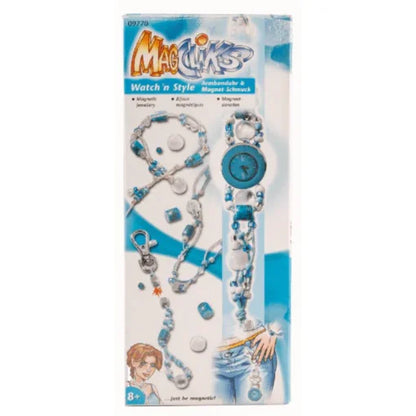 Magcliks 09770 Watch N Style Blue - Jaiman Toys
