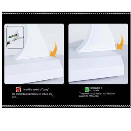 Diecast Collectible 1:250 Scale Model Airplane With Light & Sound – Lufthansa 747-400 Kiel - Jaiman Toys