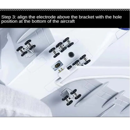 Diecast Collectible 1:250 Scale Model Airplane – Qatar Airways Airbus A380 - Jaiman Toys