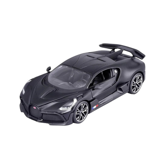 Maisto -Compatible with Bugatti Divo Replica Sports Car Model 2018 (Matte Black)