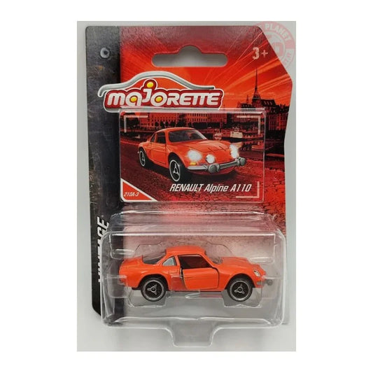Majorette Street Cars  Renault Alpine A110 Vintage Edition-CarModel