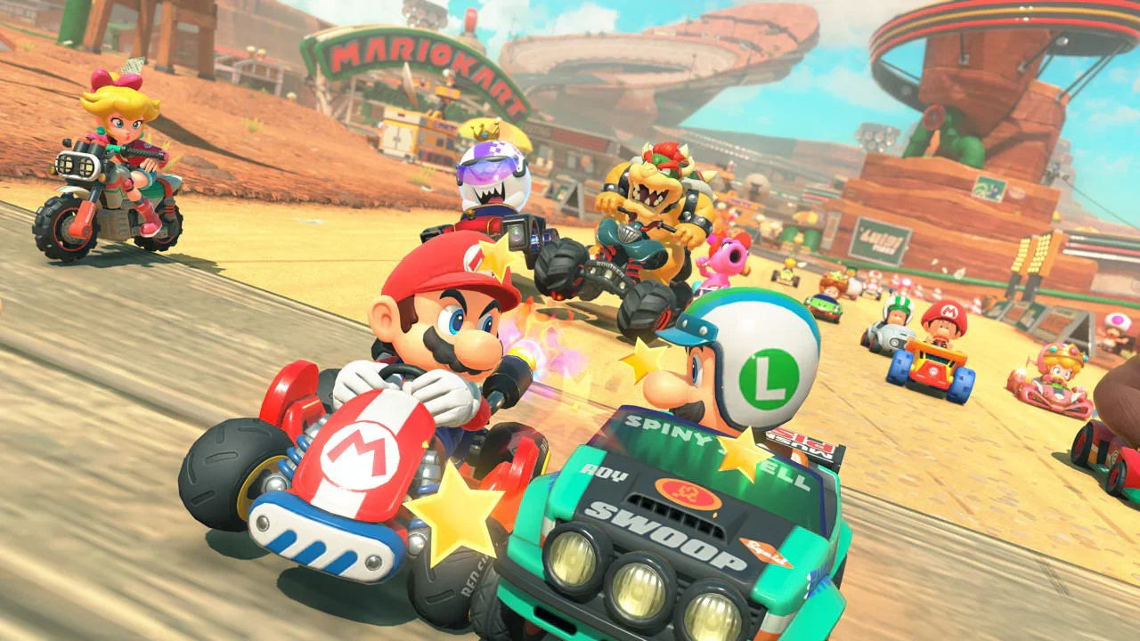 Mario Kart World for Nintendo Switch 2 - Jaiman Toys